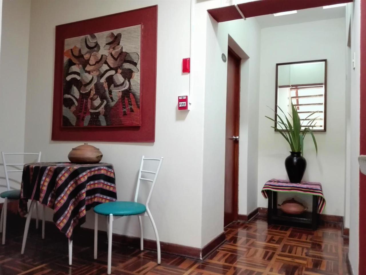 Los Q'Eros Lima Exteriér fotografie
